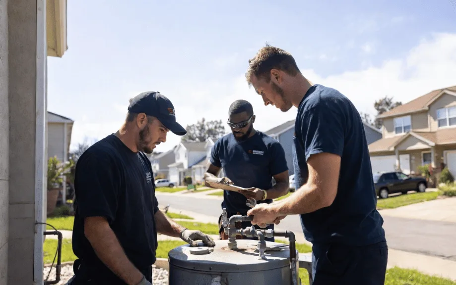 Water Heater Repair in Lawton, MI near me